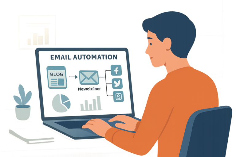Software de automatización de newsletter para equipos de marketing digital