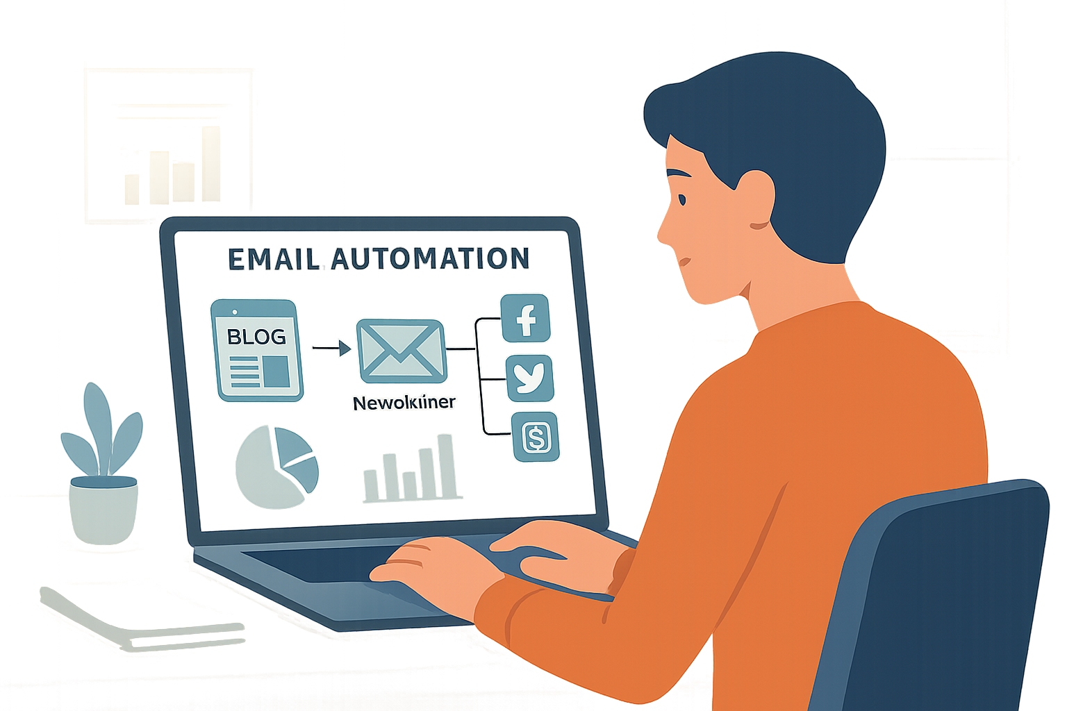 Software de automatización de newsletter para equipos de marketing digital