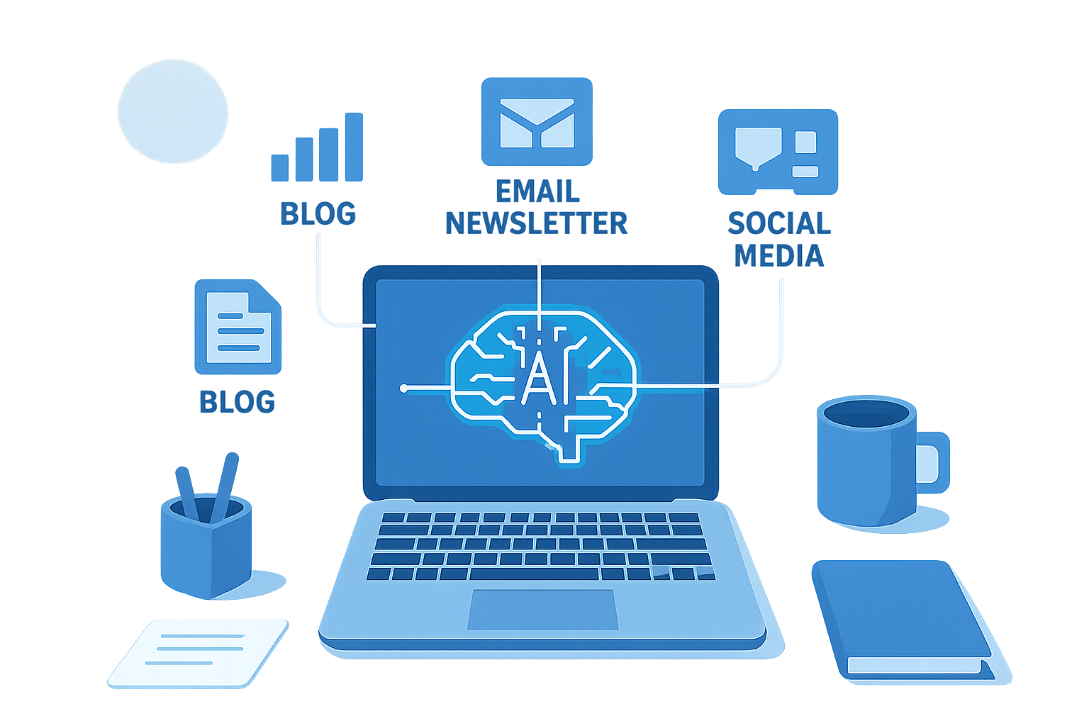 Optimización SEO con inteligencia artificial: estrategia de contenidos integrada