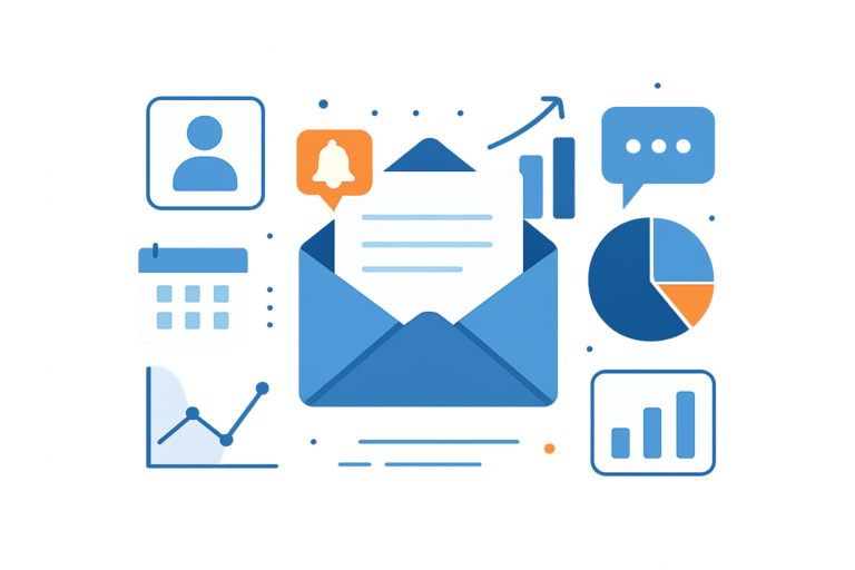 newsletter canal de retención SaaS