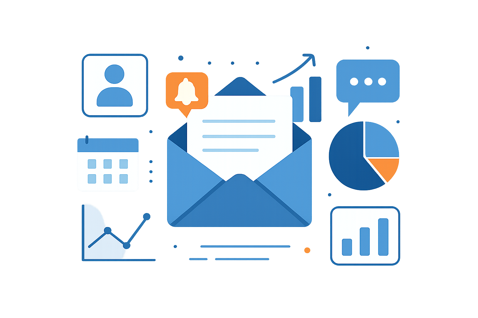 newsletter canal de retención SaaS