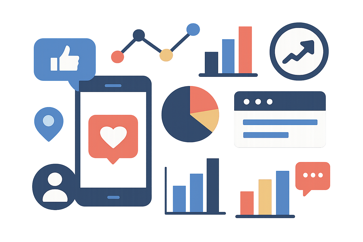 métricas redes sociales SaaS - imagen 1
