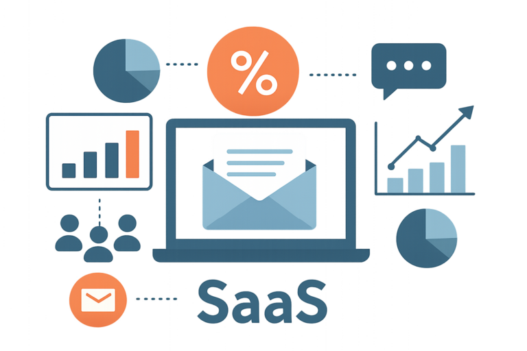 tasa de apertura newsletter SaaS