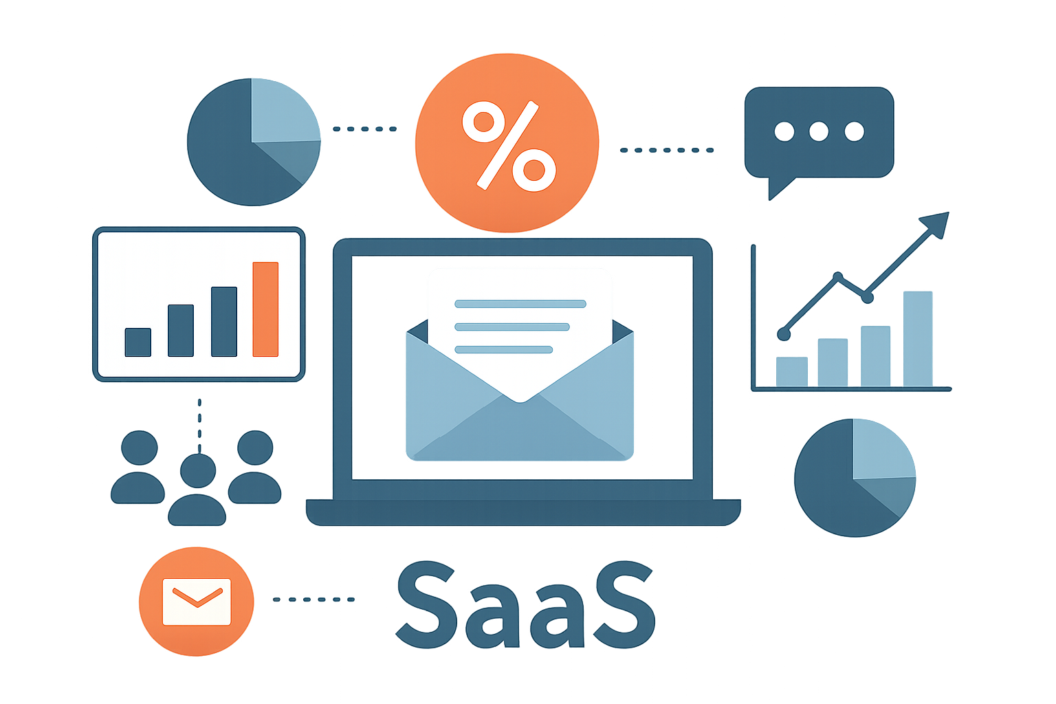 tasa de apertura newsletter SaaS