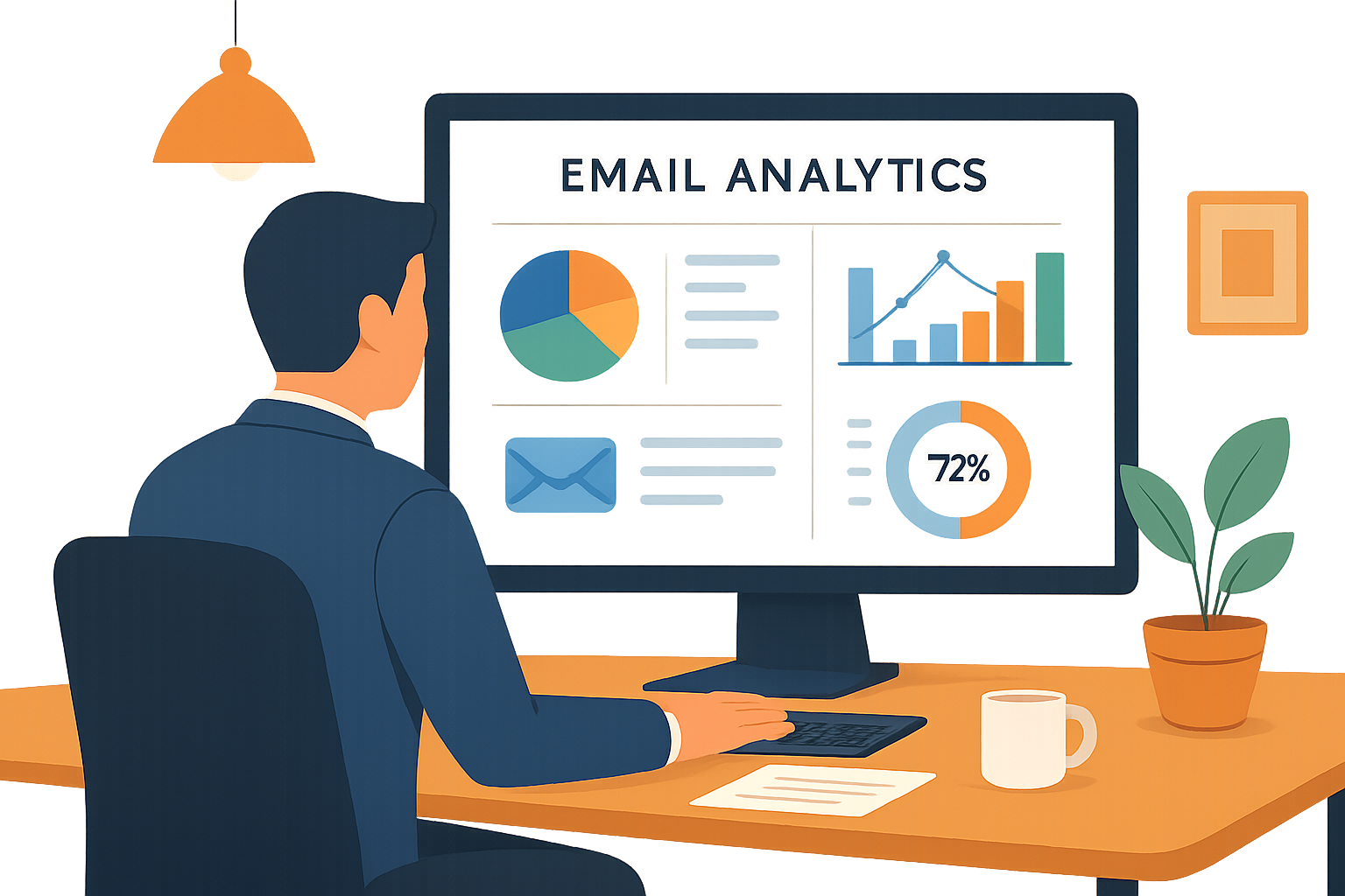 Estrategia para mejorar la tasa de apertura de newsletter con segmentación de audiencia