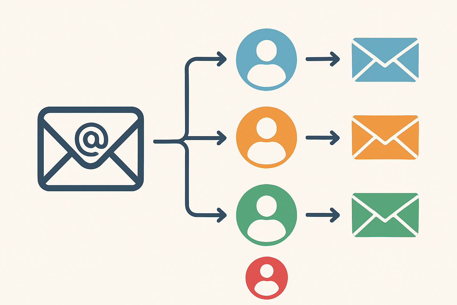 Segmentación de lista de correo para aumentar la tasa de apertura de emails